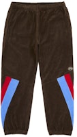 Supreme Martine Rose Velour Track Pant Brown Supreme Martine Rose Velour Track Pant Brown