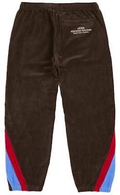 Supreme Martine Rose Velour Track Pant Coklat Order Supreme Martine Rose Velour Track Pant Coklat