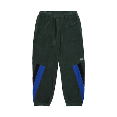 Supreme Martine Rose Velour Track Pant Green