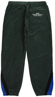 Pantalón Deportivo de Velour Verde Supreme Martine Rose Order Pantalón Deportivo de Velour Verde Supreme Martine Rose