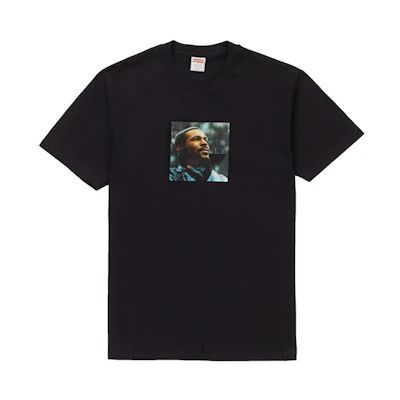 Supreme Marvin Gaye Tee BLACK