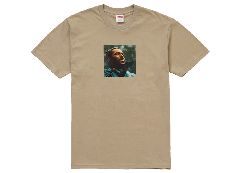 Supreme Marvin Gaye Tee CLAY