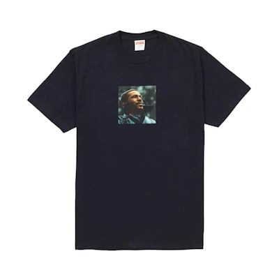 Supreme Marvin Gaye Tee NAVY