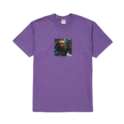 Supreme Marvin Gaye Tee PURPLE