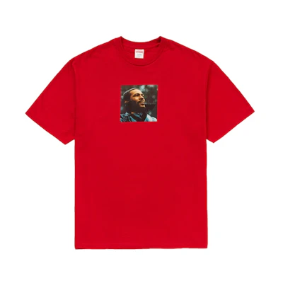 Supreme Marvin Gaye Tee RED