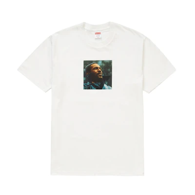 Supreme Marvin Gaye Tee WHITE