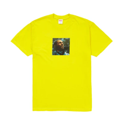 Supreme Marvin Gaye Tee YELLOW