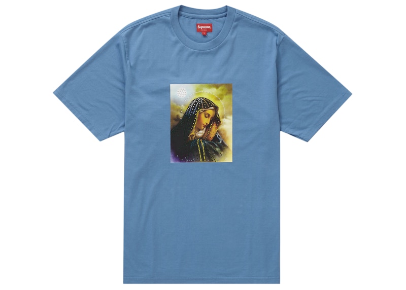 Buy シュプリーム マリアストーン 半袖トップ (ライトロイヤル)
