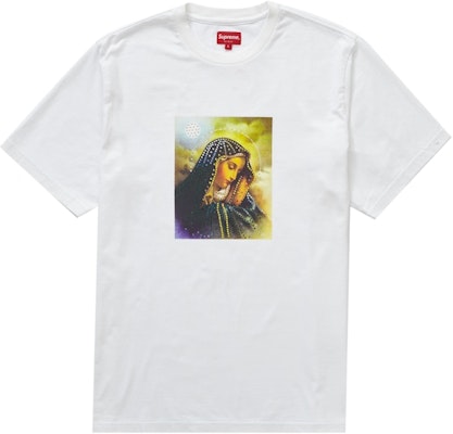 Supreme Mary Rhinestone S/S Top White Buy Supreme Mary Rhinestone S/S Top White
