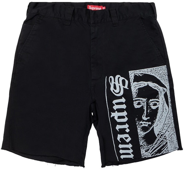 supreme-mary-work-short-black