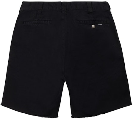 Supreme Mary Work Short Black Order Supreme Mary Work Short Black
