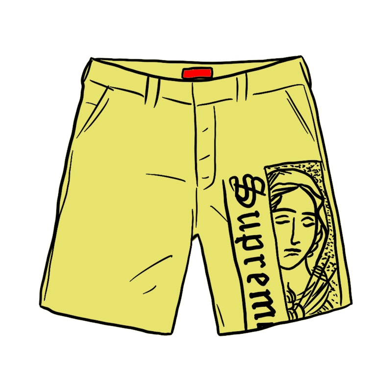 Supreme Mary Work Short Hi-Vis Yellow