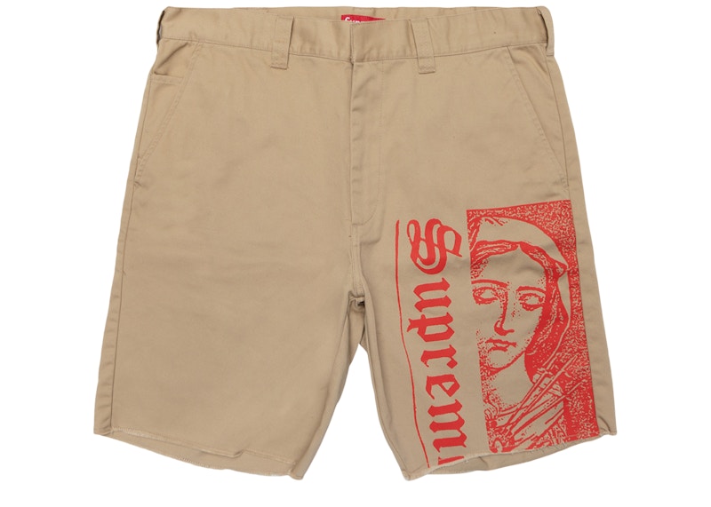 Buy Supreme Mary Work Short Khaki