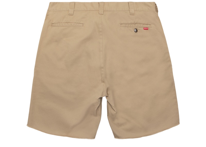 Order Supreme Mary Work Short Khaki