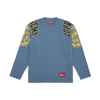 Supreme Mascot L/S Football Top Teal