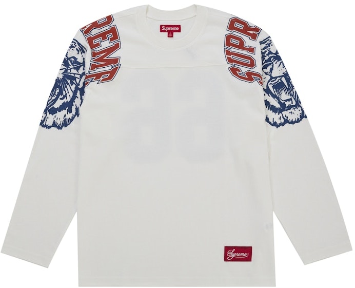 supreme-mascot-l-s-football-top-white