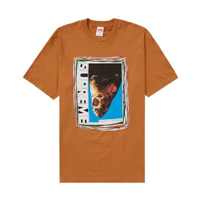 Supreme Mask Tee Burnt Orange