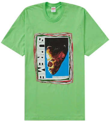 シュプリーム マスクTシャツ (ライム)
Buy シュプリーム マスクTシャツ (ライム)