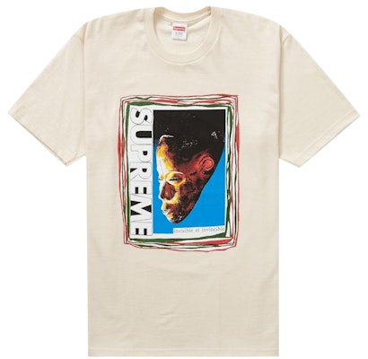 Supreme Mask Tee Natural Buy Supreme Mask Tee Natural