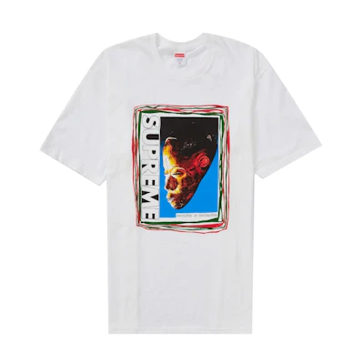 Supreme Mask Tee White