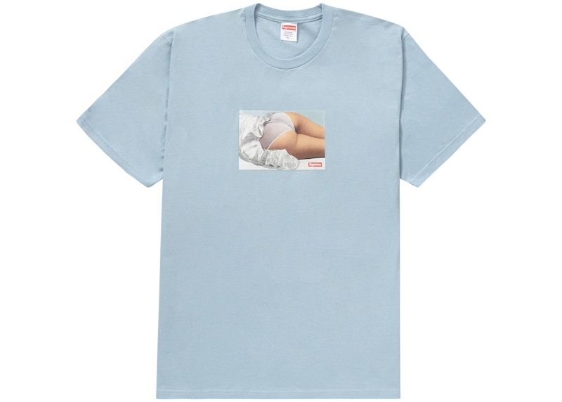 Supreme Maude Tee Dusty Blue