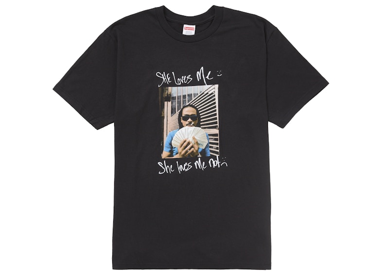 Supreme Max B Tee Black