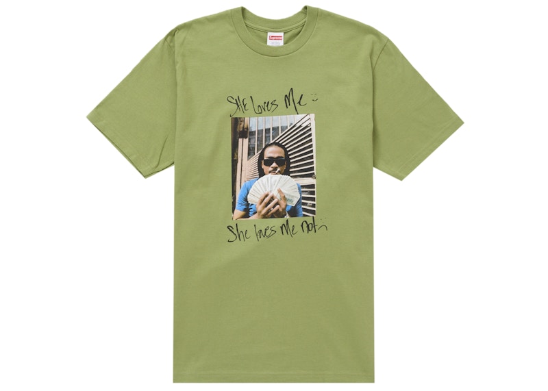 Supreme Max B Tee Moss