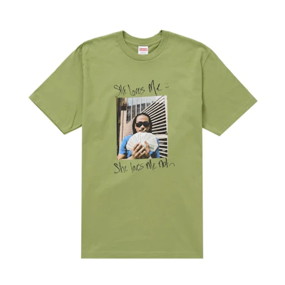Supreme Max B Tee Moss
