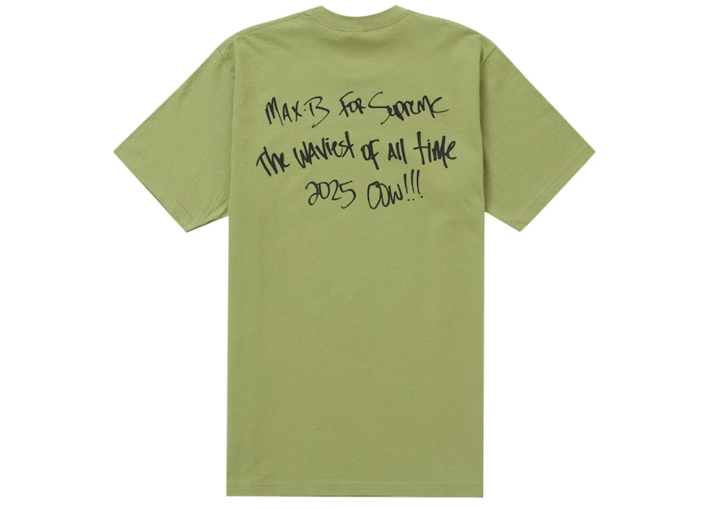 Supreme Max B Tee Moss 圖 2