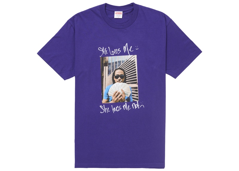 Supreme Max B Tee Purple