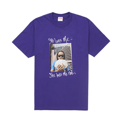 Supreme Max B Tee Purple