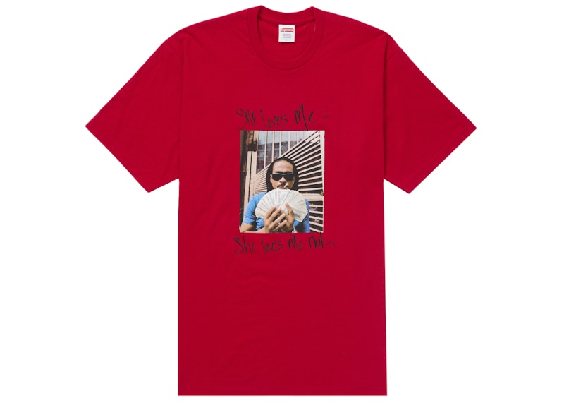 Supreme Max B Tee Red