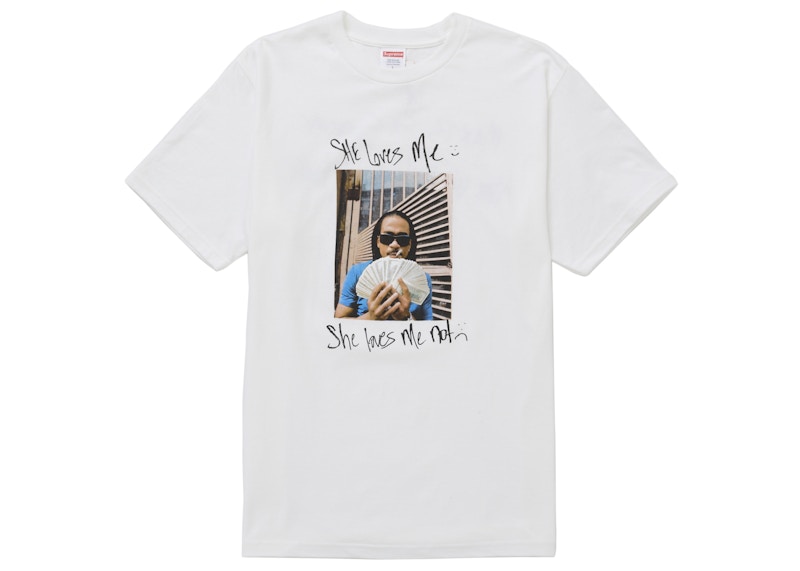 Supreme Max B Tee White
