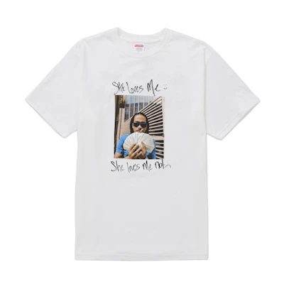 Supreme Max B Tee White