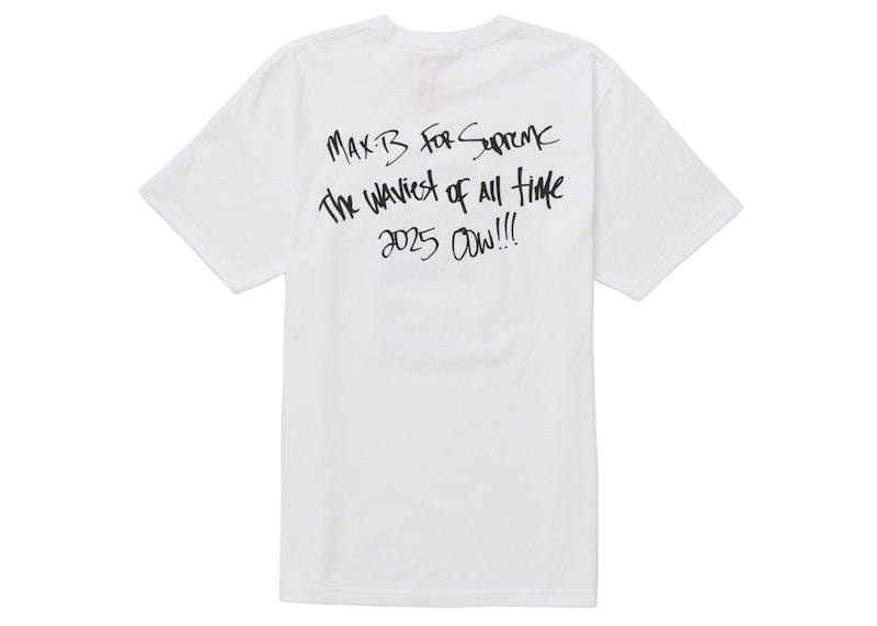 Supreme Max B Tee White 圖 2