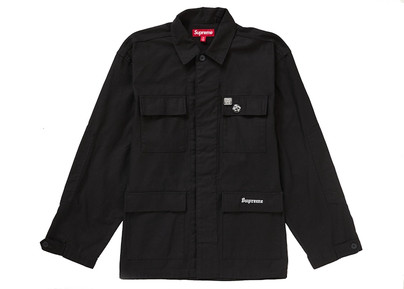 Supreme Melvins BDU Jacket Black 圖 2