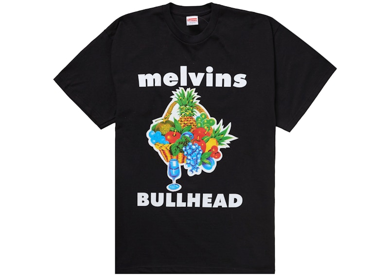 Supreme Melvins Bullhead Tee Black