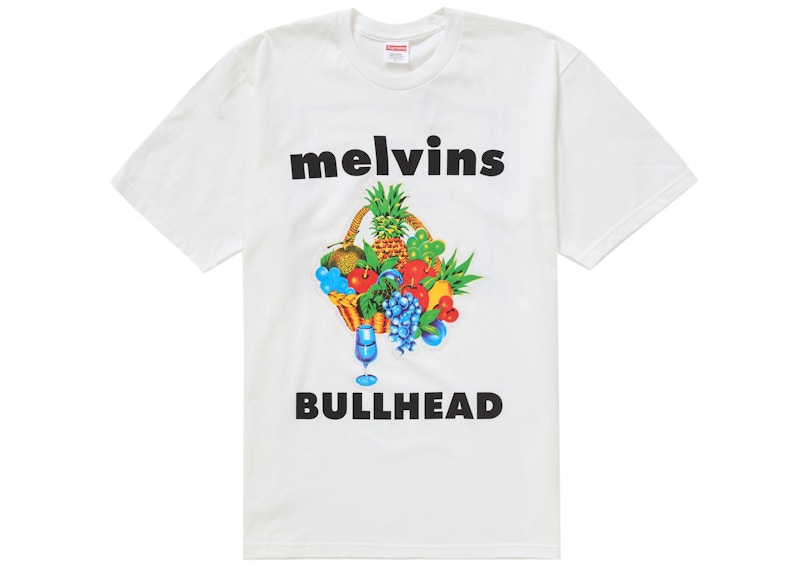 Supreme Melvins Bullhead Tee White