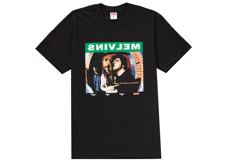 Supreme Melvins Prick Tee Black