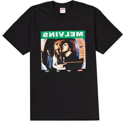 Supreme Melvins Prick Camiseta Negra Buy Supreme Melvins Prick Camiseta Negra
