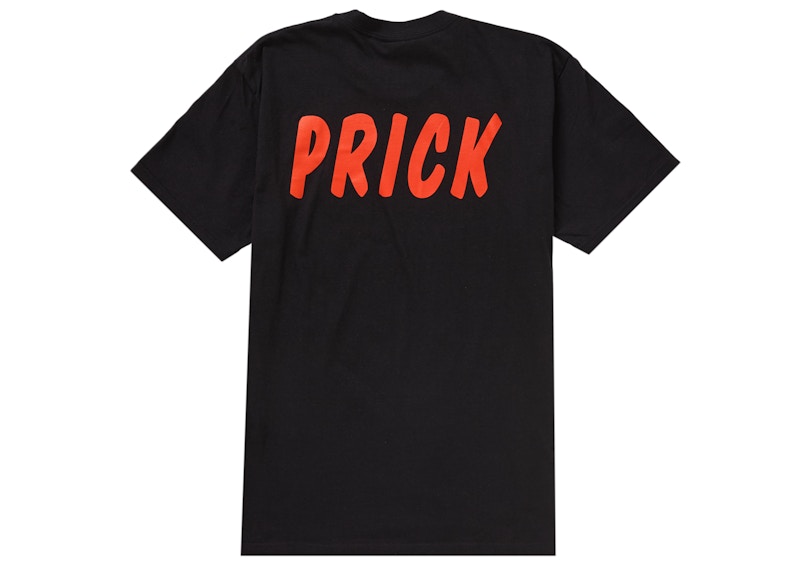 Supreme Melvins Prick Tee Black 圖 2