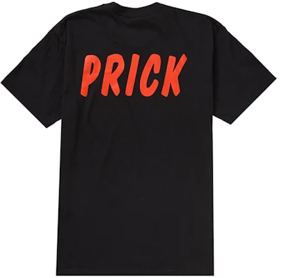 Supreme Melvins Prick Camiseta Negra Order Supreme Melvins Prick Camiseta Negra