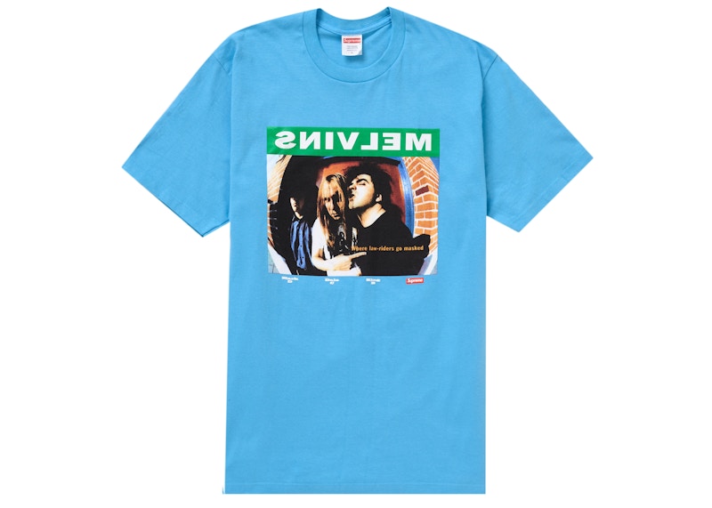 Supreme Melvins Prick Tee Bright Blue