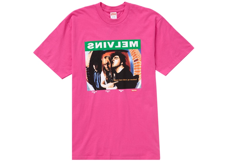 Supreme Melvins Prick Tee Fuchsia