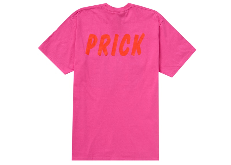 Supreme Melvins Prick Tee Fuchsia 圖 2
