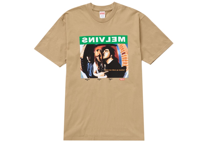 Buy Supreme Dust Tee Ash Grey - Novelship