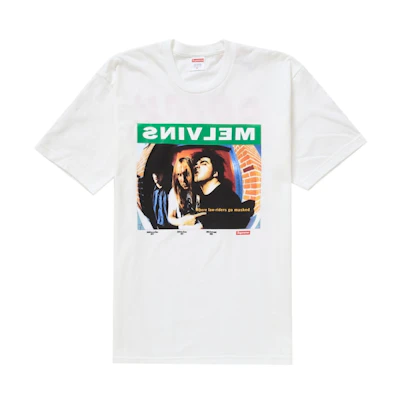 Supreme Melvins Prick Tee White