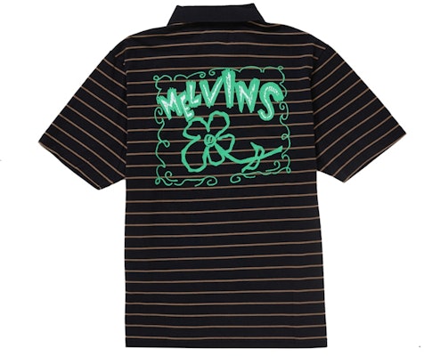 Supreme Melvins Stripe S S Polo Hitam Buy Supreme Melvins Stripe S S Polo Hitam