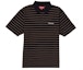 Order Supreme Melvins Stripe S S Polo Hitam