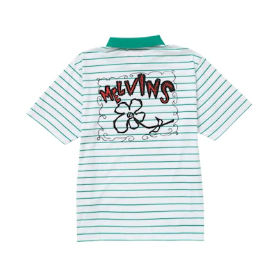 Supreme Melvins Stripe S S Polo White